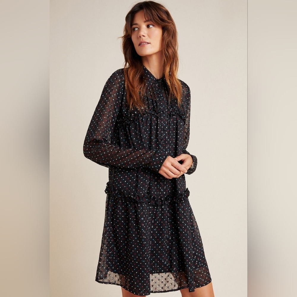 Eva Franco Polka Dot Dress | Size 2 - NWT